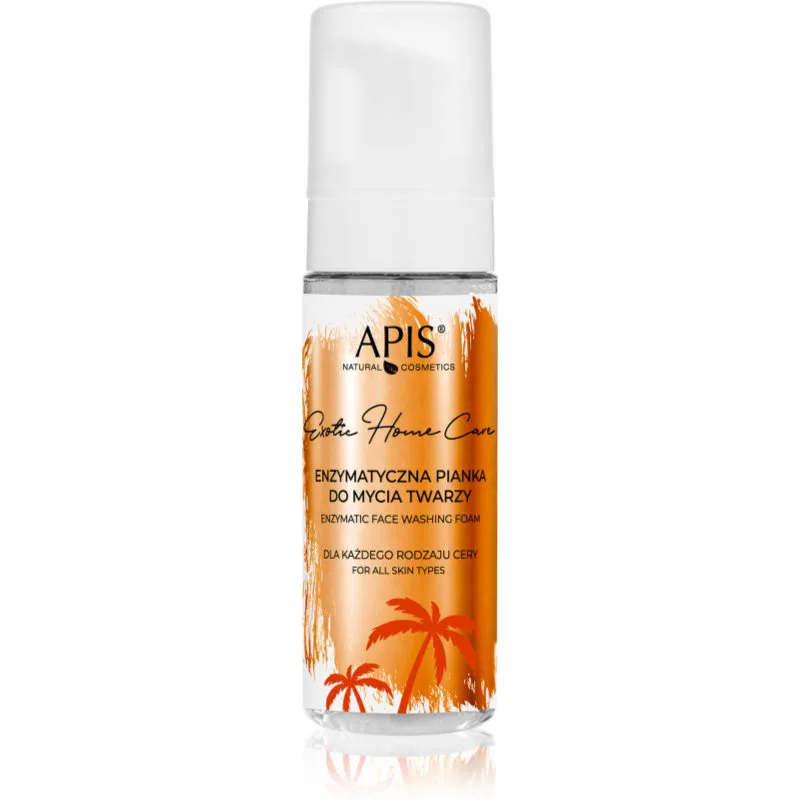 Apis Natural Cosmetics Exotic Home Care αφρός για βαθύ καθαρισμό 150 ml