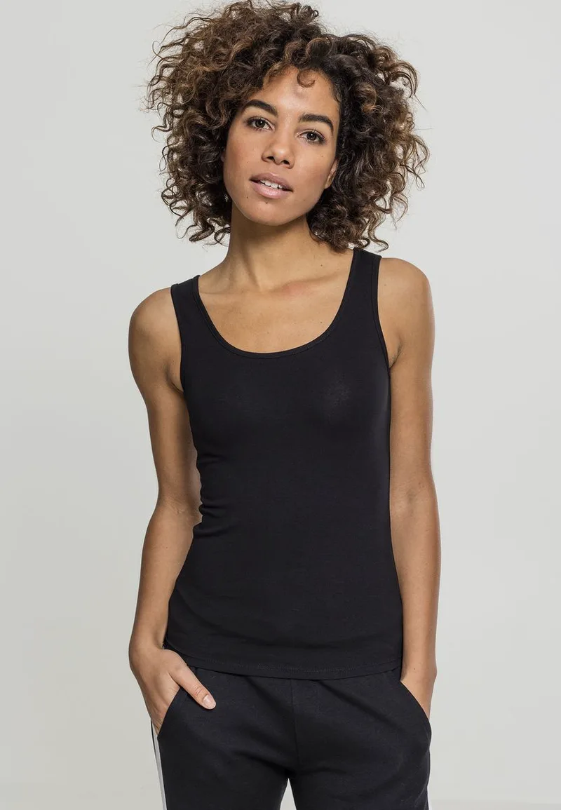 Γυναικείο top 2-Pack Basic Urban Classics TB1907 Black