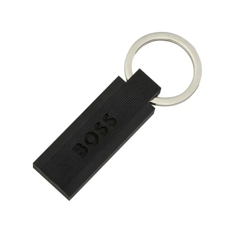 HUGO BOSS Μπρελόκ από Aτσάλι και Καουτσούκ HAK421A