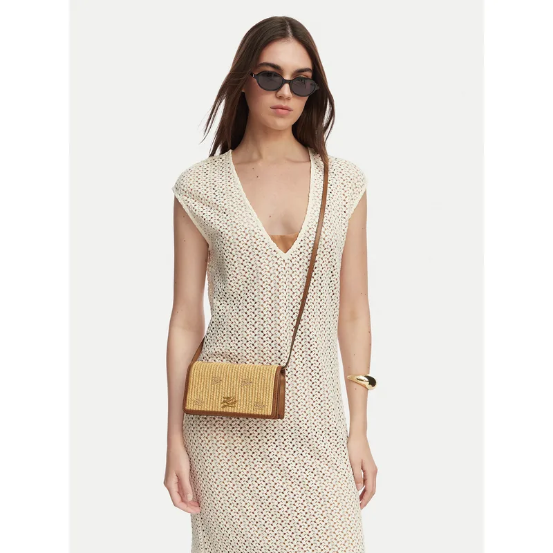 Τσάντα KARL LAGERFELD B2W30270 Καφέ