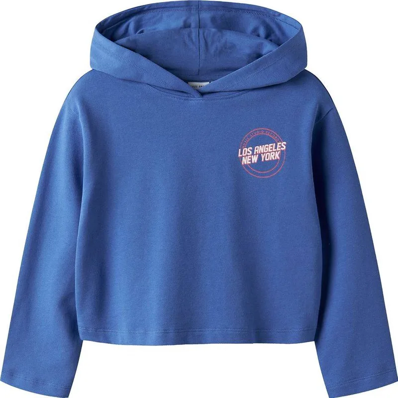 HOODIE NAME IT NKFVIALA RLX 13246337 ΜΠΛΕ ΡΟΥΑ (146-152CM)(1112 ΕΤΩΝ)