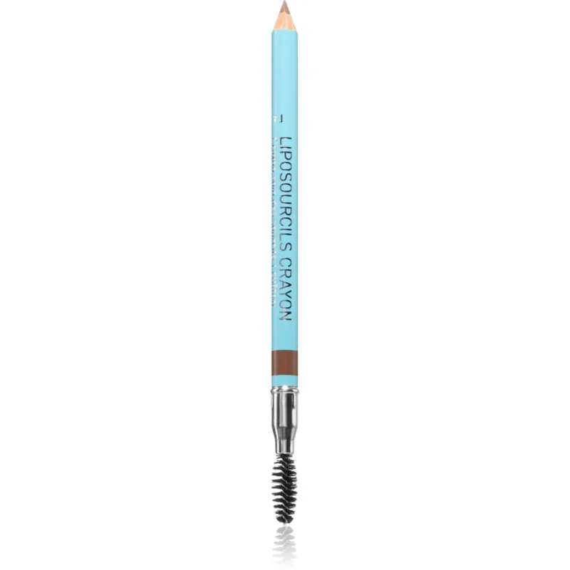 Talika Eyebrow Liposourcils Pencil μολύβι για τα φρύδια με βούρτσα απόχρωση Chesnut 5 γρ