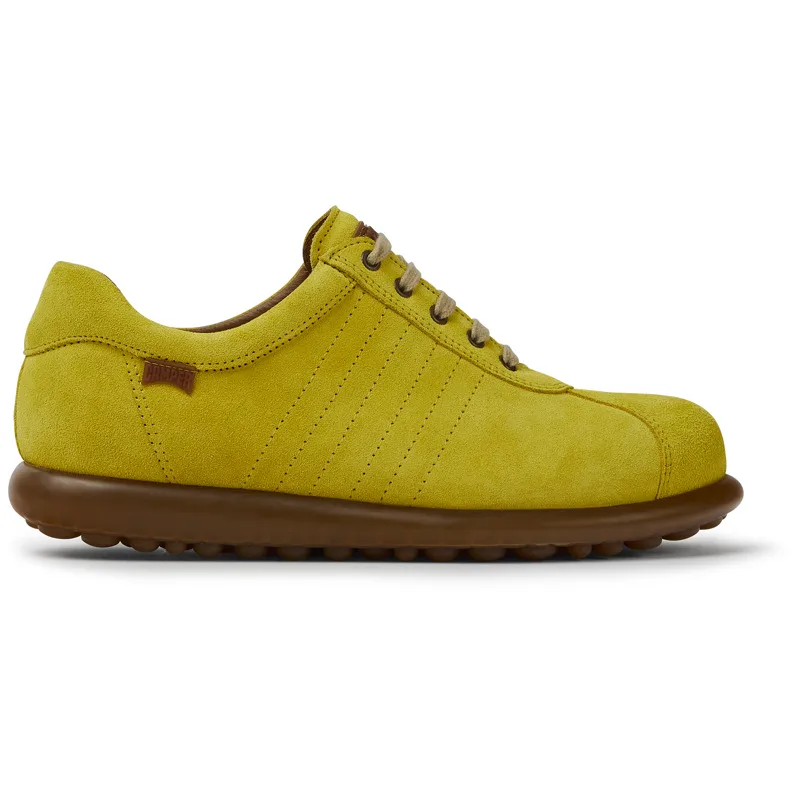CAMPER Pelotas - Casual παπούτσια Για Γυναικεία - Κίτρινο, Μέγεθος 41, Suede