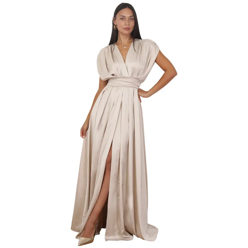 Μακριά Φορέματα La Modeuse 76522_P181267