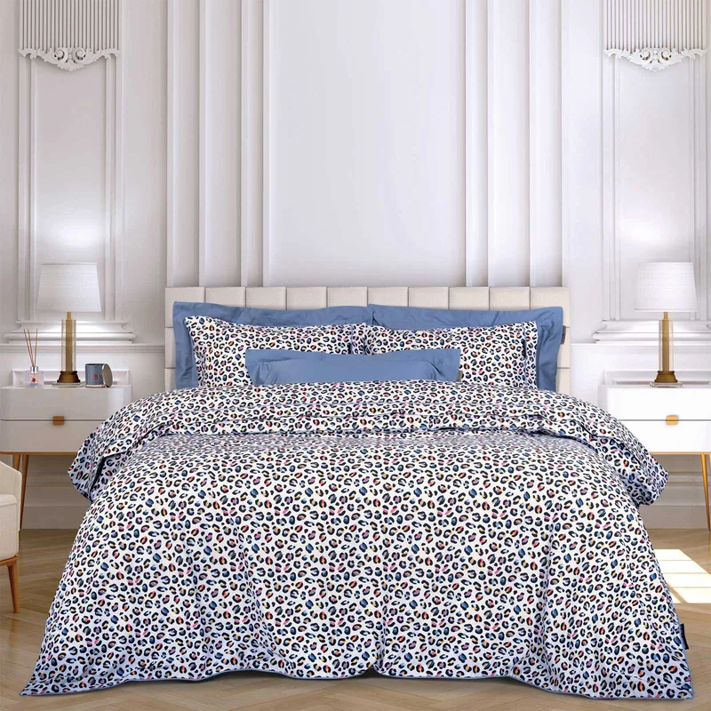 Σετ Σεντόνια Υπέρδιπλα 4 Τεμαχίων Greenwich Polo Club 2264 Multicolor 240x260