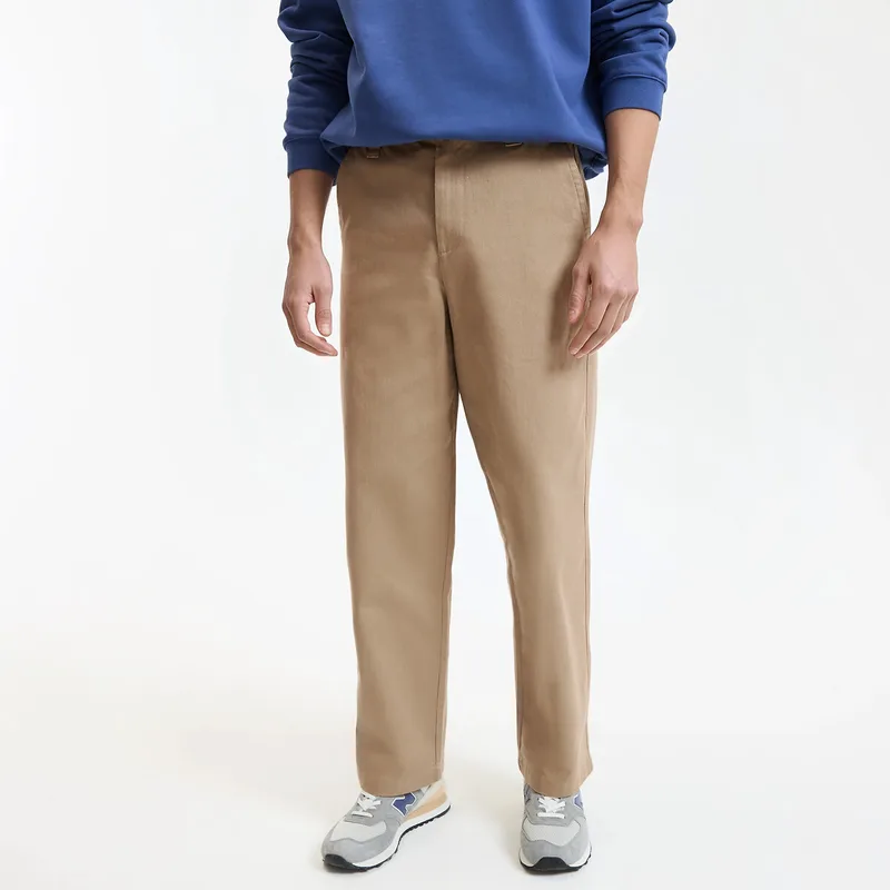 Φαρδύ παντελόνι chino