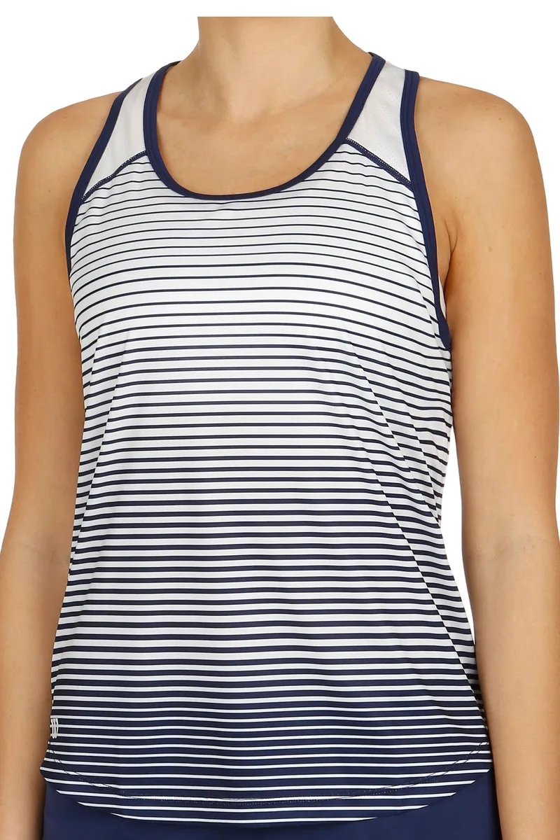 Μπλούζα Αμάνικη Wilson Team Striped WRA766103-00 Γυναικείο