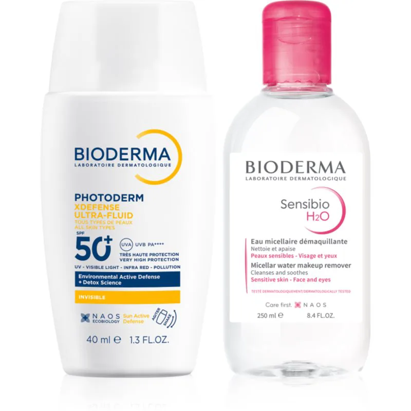 Bioderma Photoderm Sensitive Summer Set Σετ για ηλιοθεραπεία για ευαίσθητη επιδερμίδα