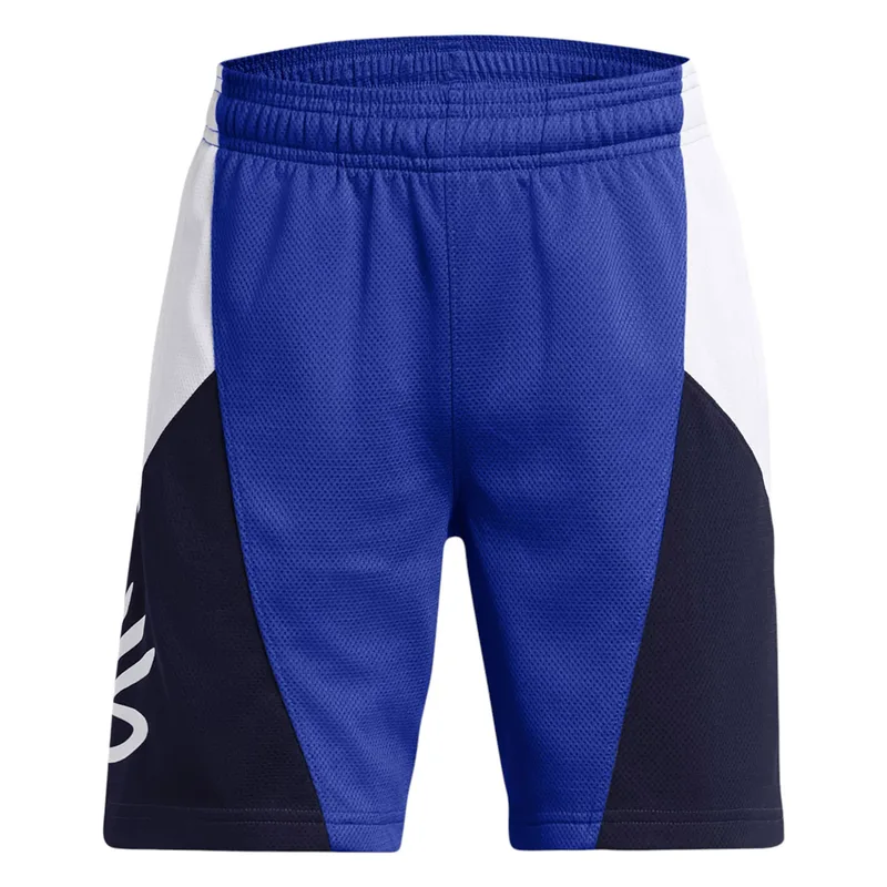 Under Armour Kids Curry Boys Splash Short (1380334-401)