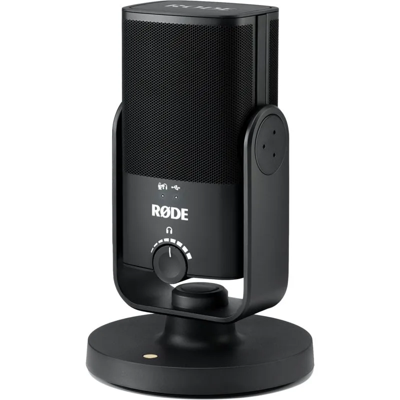 Rode NT-USB Mini Compact USB Microphone for Professional Recording
