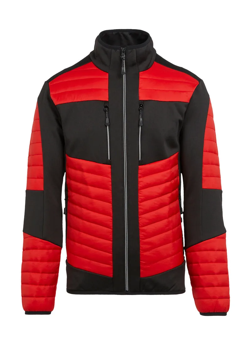 E-Volve Thermal Hybrid Jacket Regatta Professional TRA563 Classic Red/Black