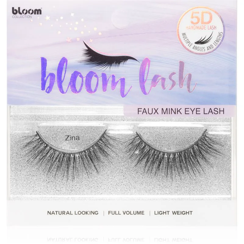 Ardell 5D Faux Mink ψεύτικες βλεφαρίδες τύπος Zina 1 τμχ