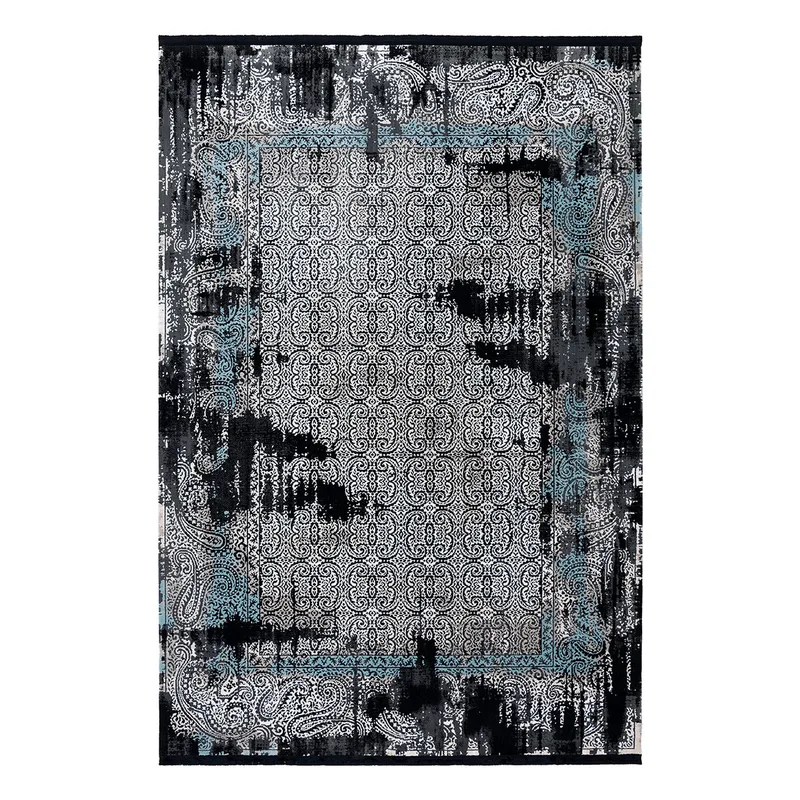 Χαλί Διαδρόμου (80x150) Βιοκαρπέτ Naf Naf Negro 12893/U