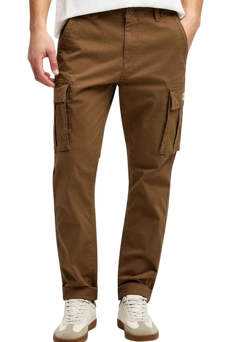 Παντελόνι Υφασμάτινο Funky Buddha Comfort Cargo FBM013-002-02-WOOD Ανδρικό