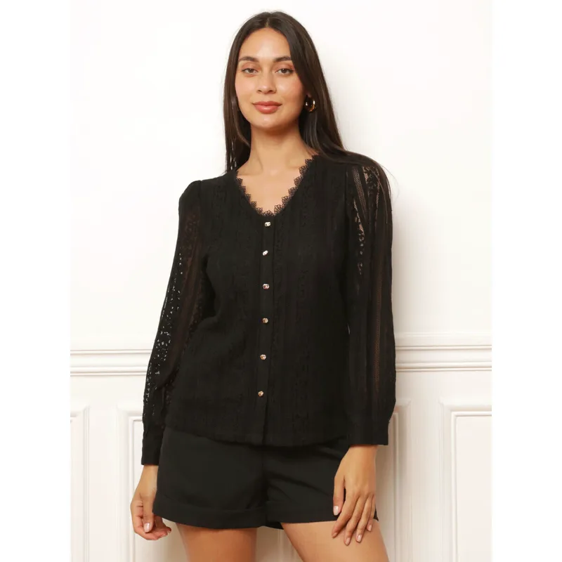 Πουκάμισα La Modeuse 78905_P187887