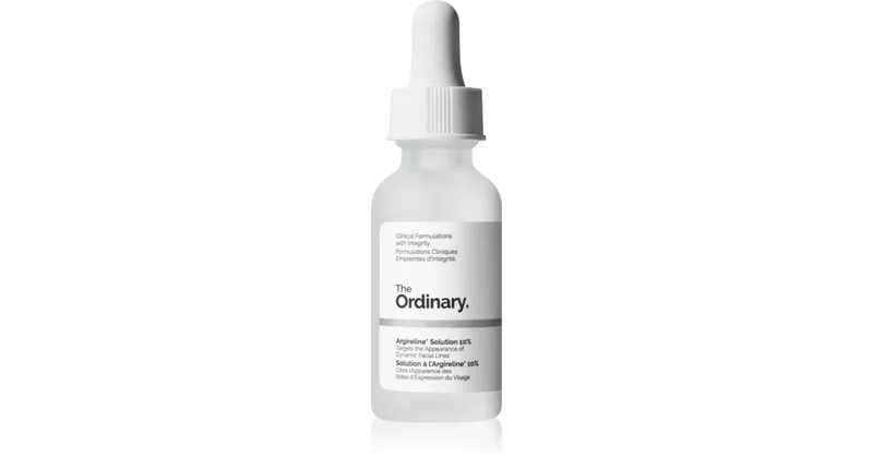 The Ordinary Argireline Solution 10% serum to reduce wrinkles and fine lines 30 ml