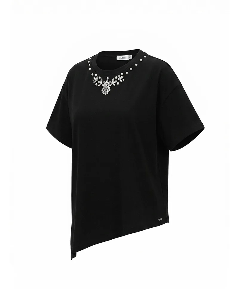 TOI&MOI ΜΠΛΟΥΖΑ 80-6875-126-320 Black