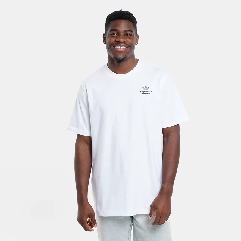 adidas Originals Paris SST Graphic Ανδρικό T-Shirt (9000257974_1539)