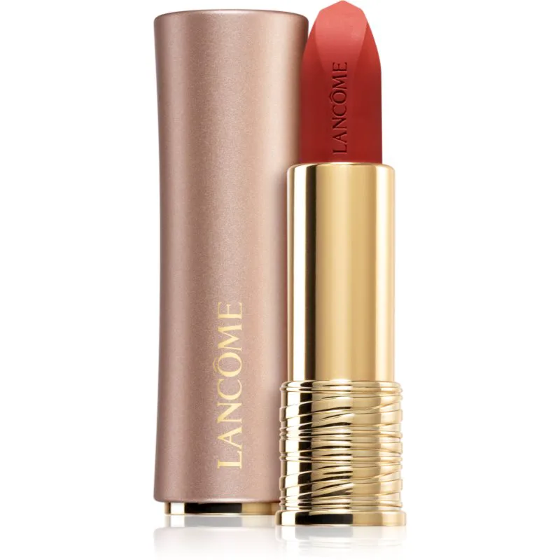 Lancôme L'Absolu Rouge Intimatte 2025 κρεμώδες κραγιόν με ματ αποτελέσματα απόχρωση 196 3.4 γρ