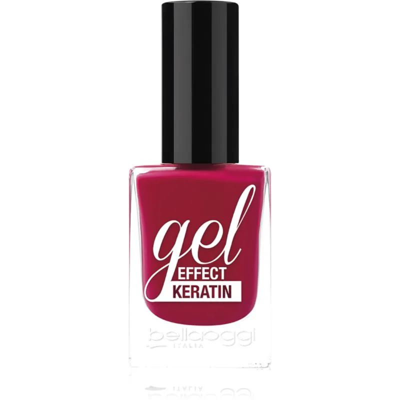 bellaoggi Gel Effect Keratin Nail Polish βερνίκι νυχιών απόχρωση Ladylike 10 ml