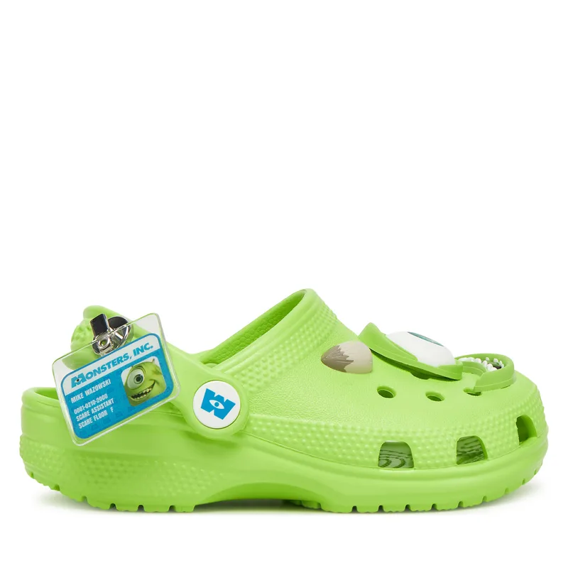 Παντόφλες Crocs Monsters Inc Mike Cls Clg K 210876 Πράσινο