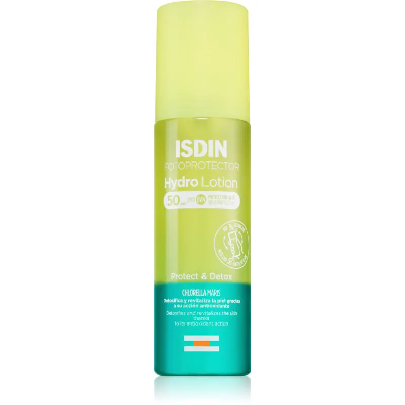 ISDIN Fotoprotector Hydrolotion διφασική φροντίδα SPF 50 200 ml