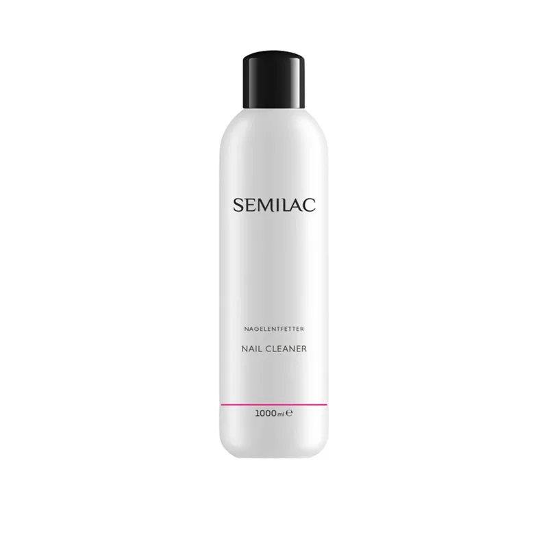 Semilac Liquids gel nail residue remover for una brilliant shine 1000 ml
