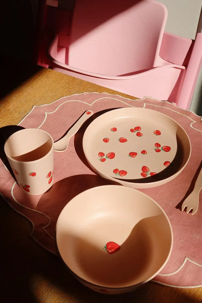 Σετ δείπνου για παιδιά Konges Sløjd DINNER SET