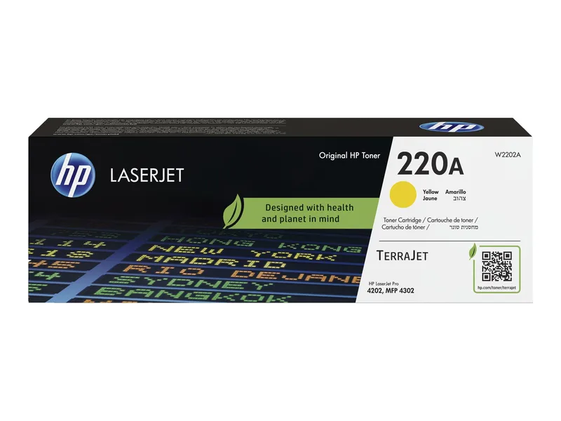 HP 220A Κίτρινο LaserJet Tonerpatrone