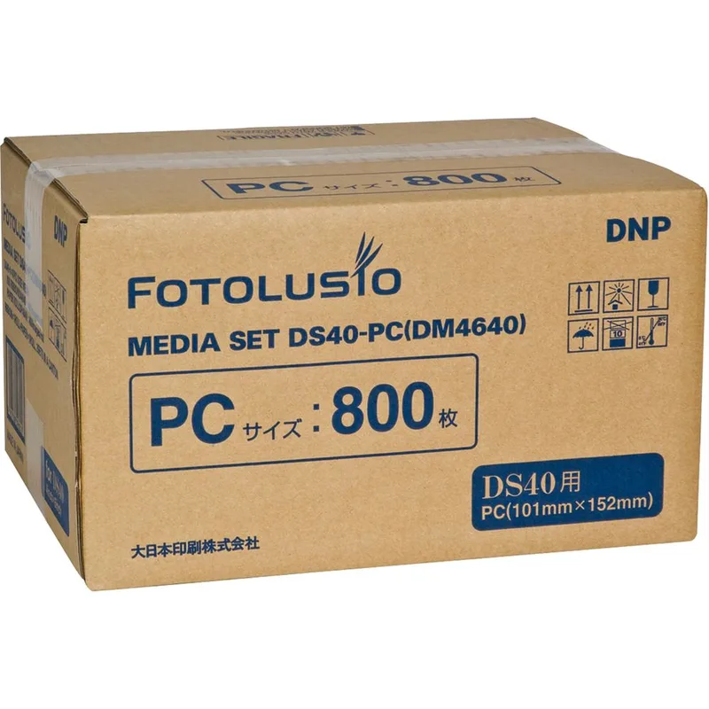 DNP DS 40 Media DS 10x15 cm 2x 400 Prints