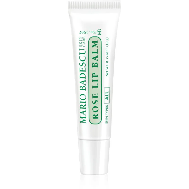 Mario Badescu Rose Lip Balm Ultra θρεπτικό βάλσαμο χειλιών με την μυρωδιά των τριαντάφυλλων 10 γρ