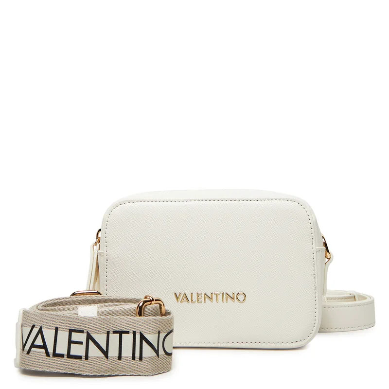 Τσάντα Valentino Zero VBS7B306 Λευκό