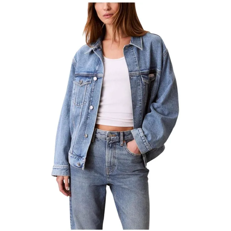 Τζιν Μπουφάν/Jacket Calvin Klein Jeans LV047E904G 3KQ