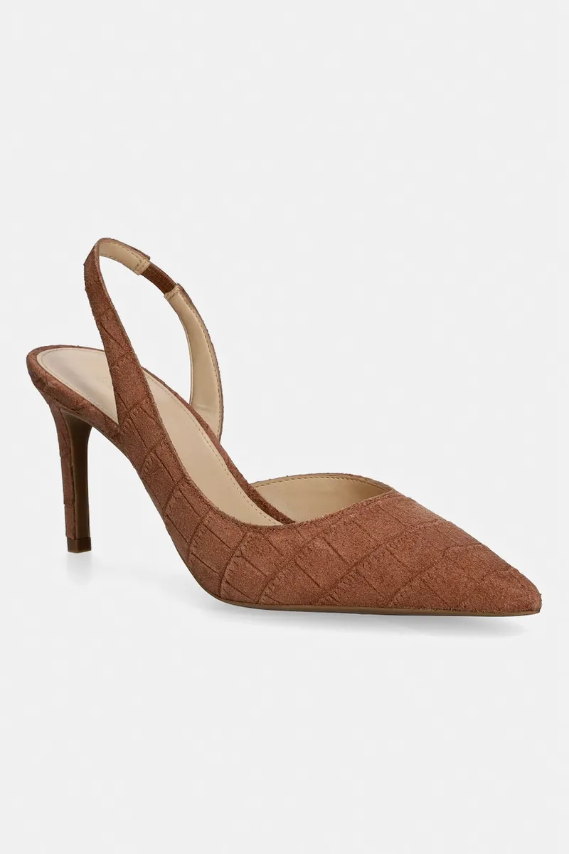Γόβες σουέτ MICHAEL Michael Kors Alina Flex Sling Pump