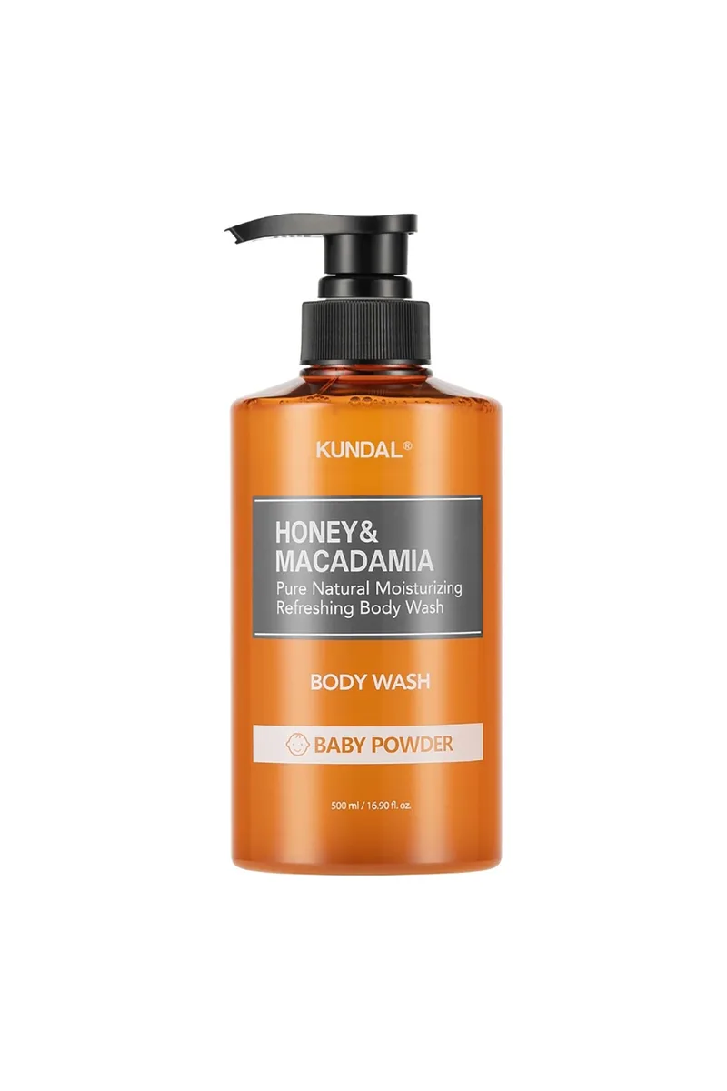 Kundal Honey & Macadamia Body Wash - Αφρόλουτρο Με Ενυδατικές Ιδιότητες Και Άρωμα Baby Powder - 8809568740302