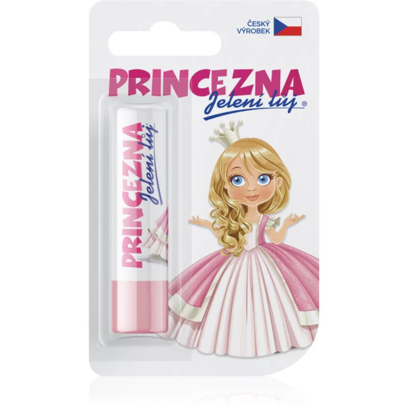Regina Jelení lůj Princess βάλσαμο για τα χείλη αρώματα Bubble Gum 4.8 γρ