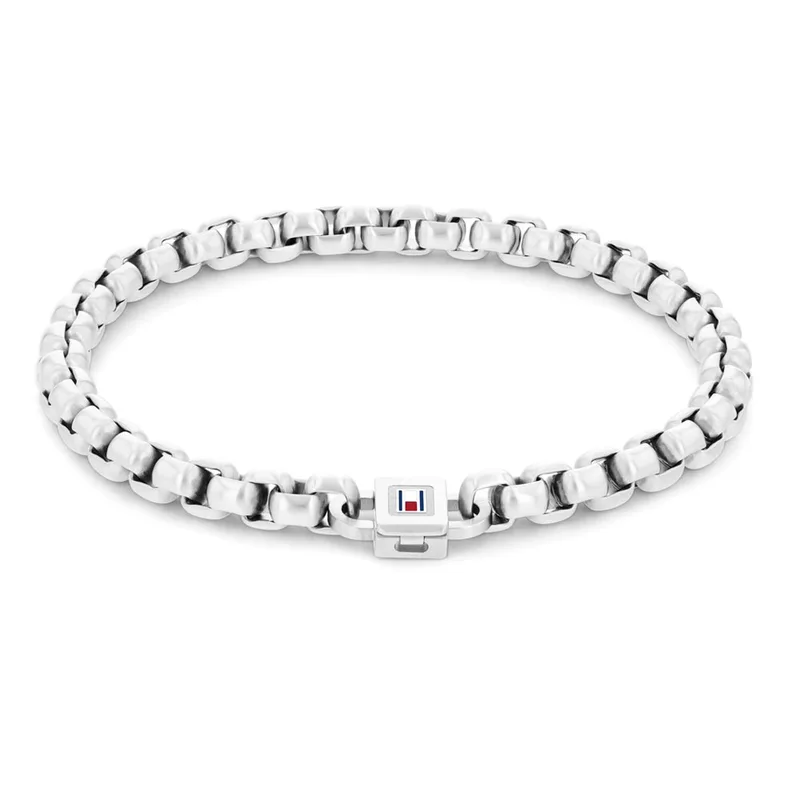 Tommy Hilfiger Ανδρικό Βραχιόλι Αλυσίδα από Ατσάλι 2790367