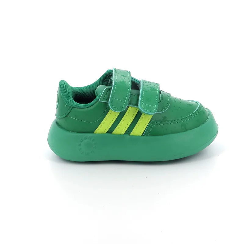 Παιδικό Αθλητικό Παπούτσι Adidas Breaknet Monsters I Χρώματος Πράσινο JH9234