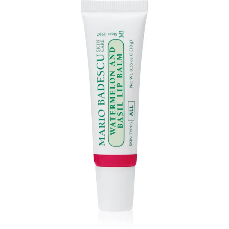 Mario Badescu Watermelon and Basil Lip Balm ενυδατικό βάλσαμο για τα χείλη 10 γρ