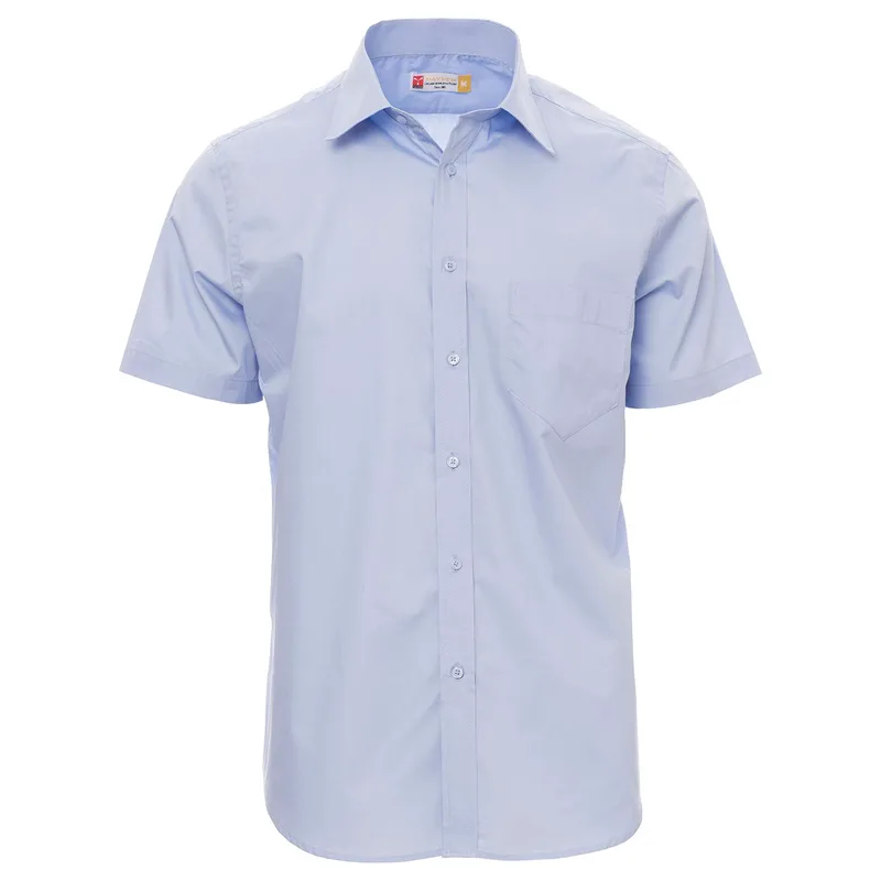 Ανδρικό κοντομάνικο πουκάμισο SPRING PAYPER 08000862 Blue