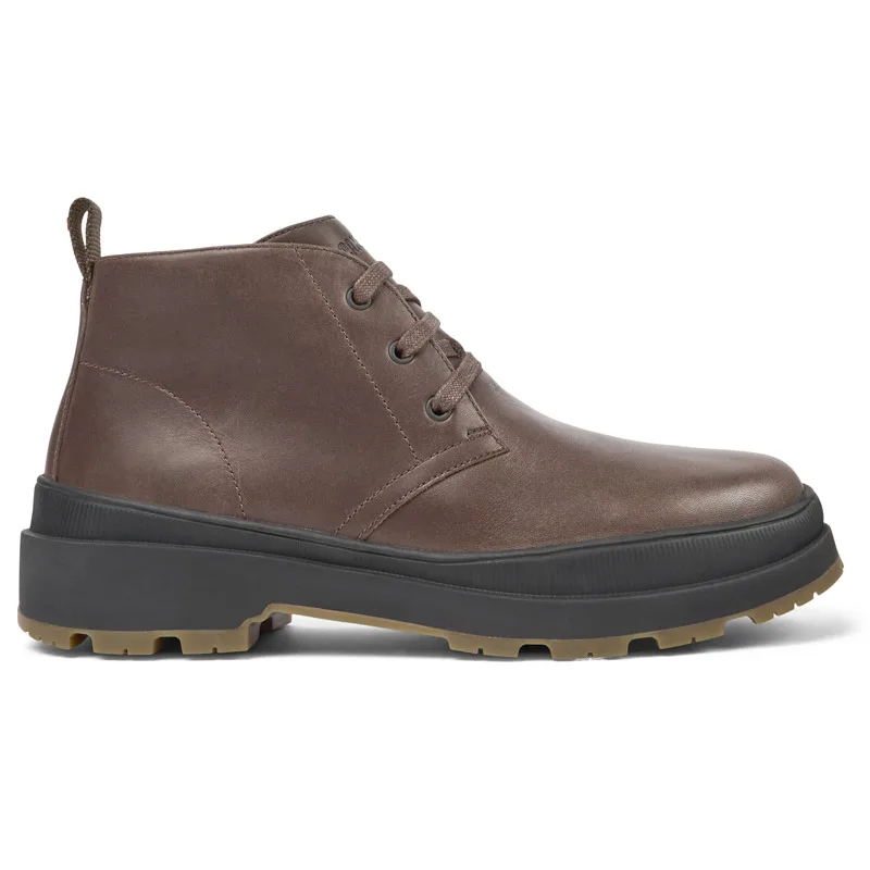 CAMPER Brutus Trek - Μποτάκια Για Ανδρικα - Καφέ, Μέγεθος 46, Smooth leather