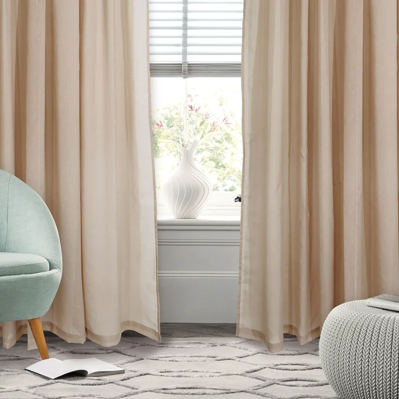 Κουρτίνα 300x270 Με Τρέσα Das Home 2197 Μπεζ 300x270Υ