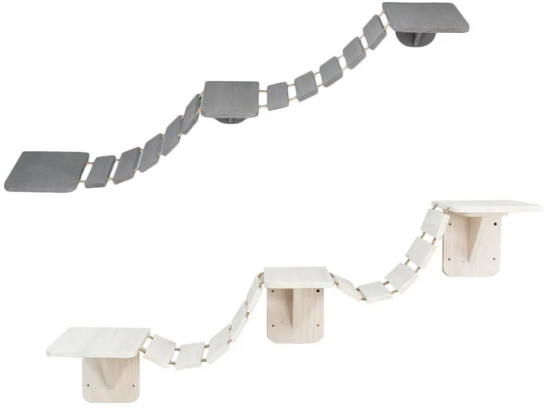 ΣΚΑΛΑ ΑΝΑΡΡΙΧΗΣΗΣ TRIXIE ΓΙΑ ΤΟΙΧΟΥΣ ΛΕΥΚΗ 150X30CM