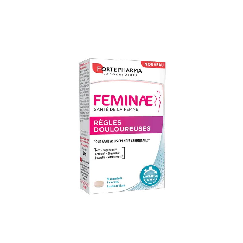 Forte Pharma Feminae Painful Menstruation 30 tablets