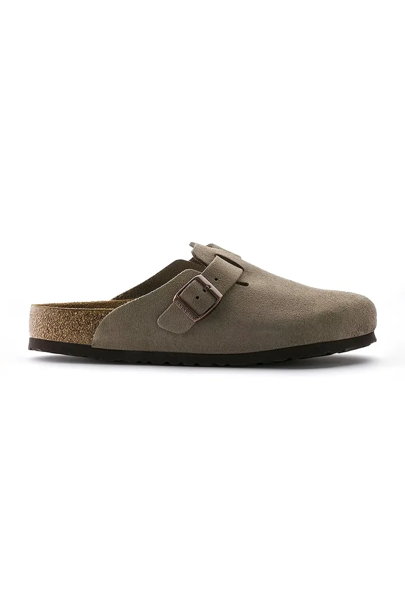 Birkenstock σαγιονάρες με καλυμμένα δάχτυλα Γυναικεία σουέτ Boston