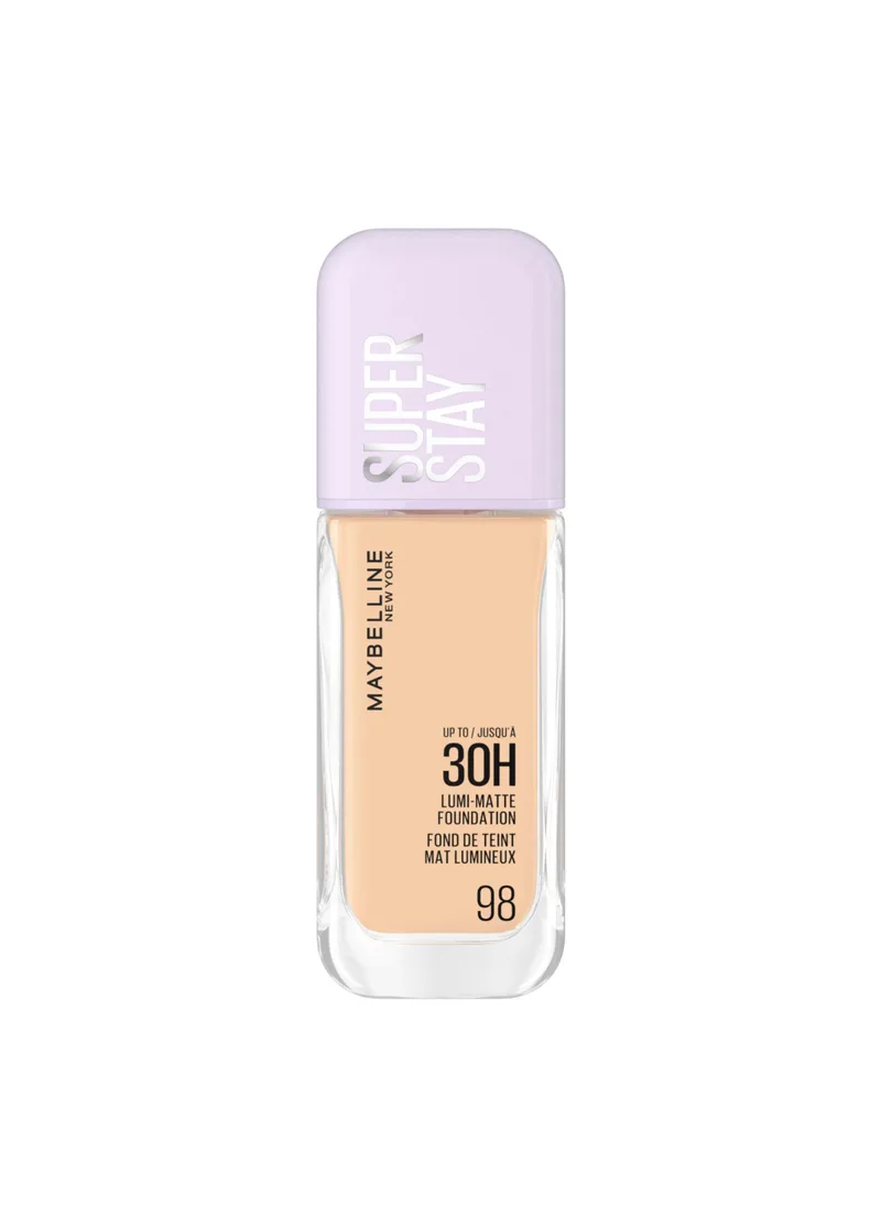Maybelline & More - Maybelline Super Stay Lumi Matte Foundation 35ml - 98