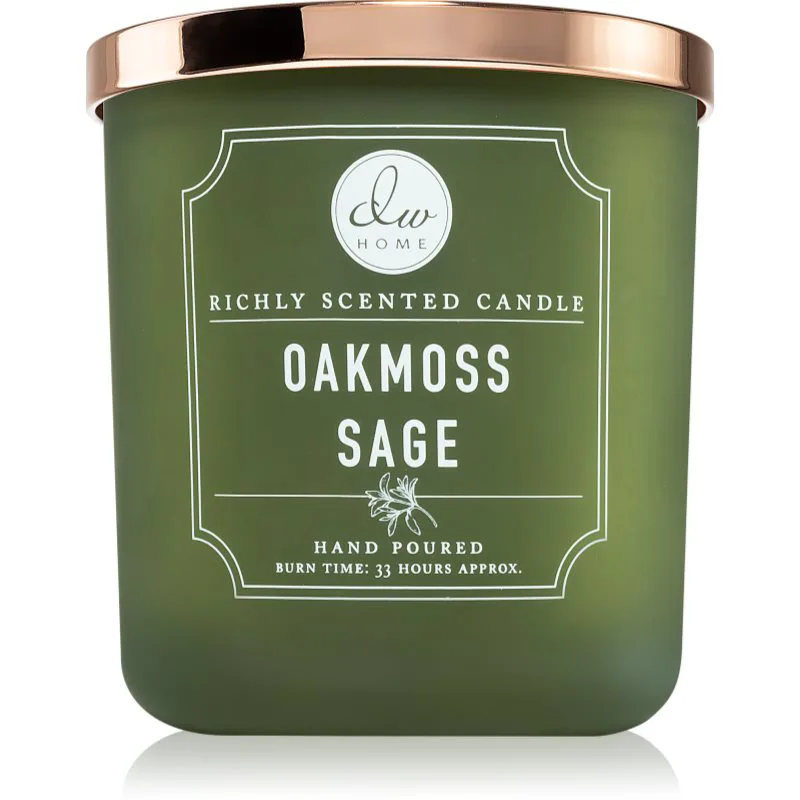 DW Home Signature Oakmoss Sage αρωματικό κερί 269 γρ