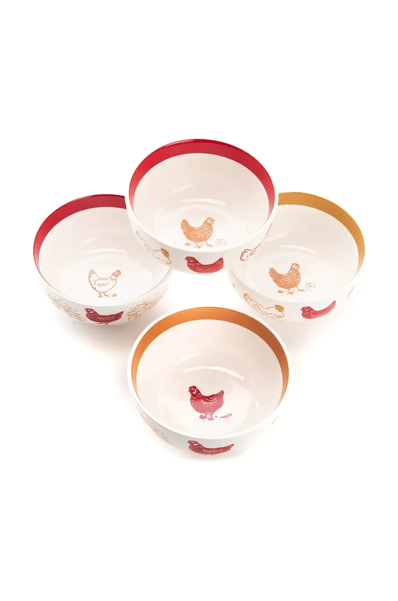 Σετ μπολ home & lifestyle 4-pack