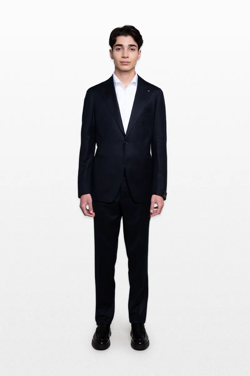 TAGLIATORE Ανδρικό Μπλε Men's Suit In Blue