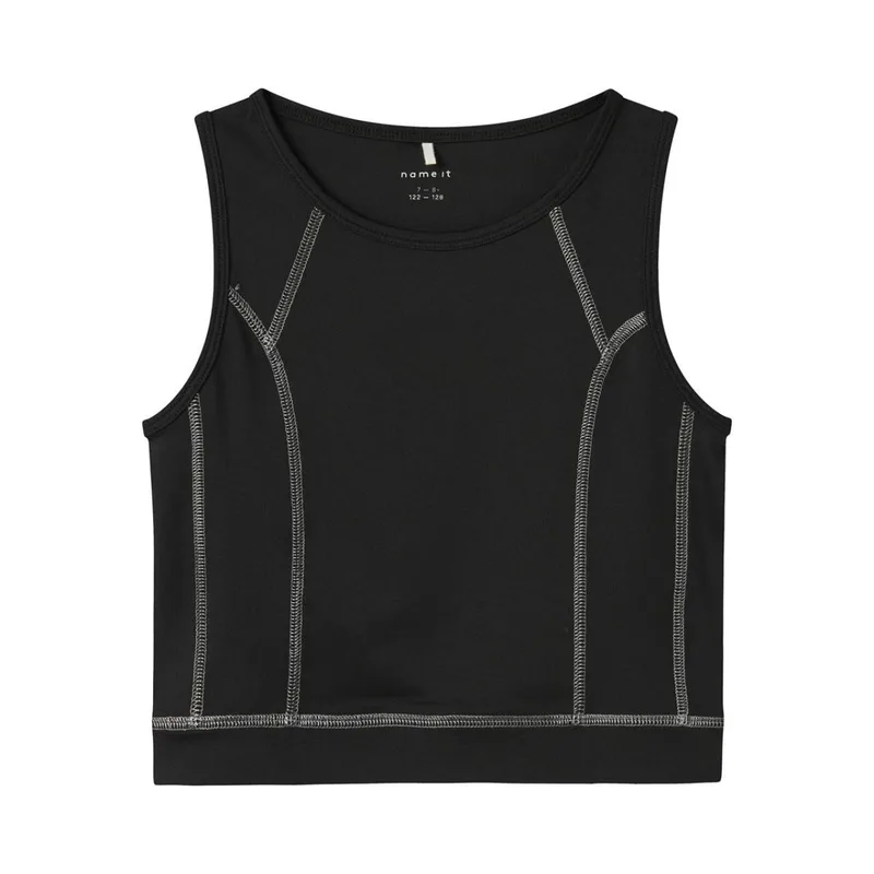 Μπλούζα αθλητική κορίτσι name it-13246324-Black